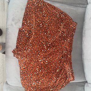 Cheetah shorts